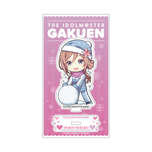 『学園アイドルマスター』ミニキャラアクリルスタンド_姫崎莉波